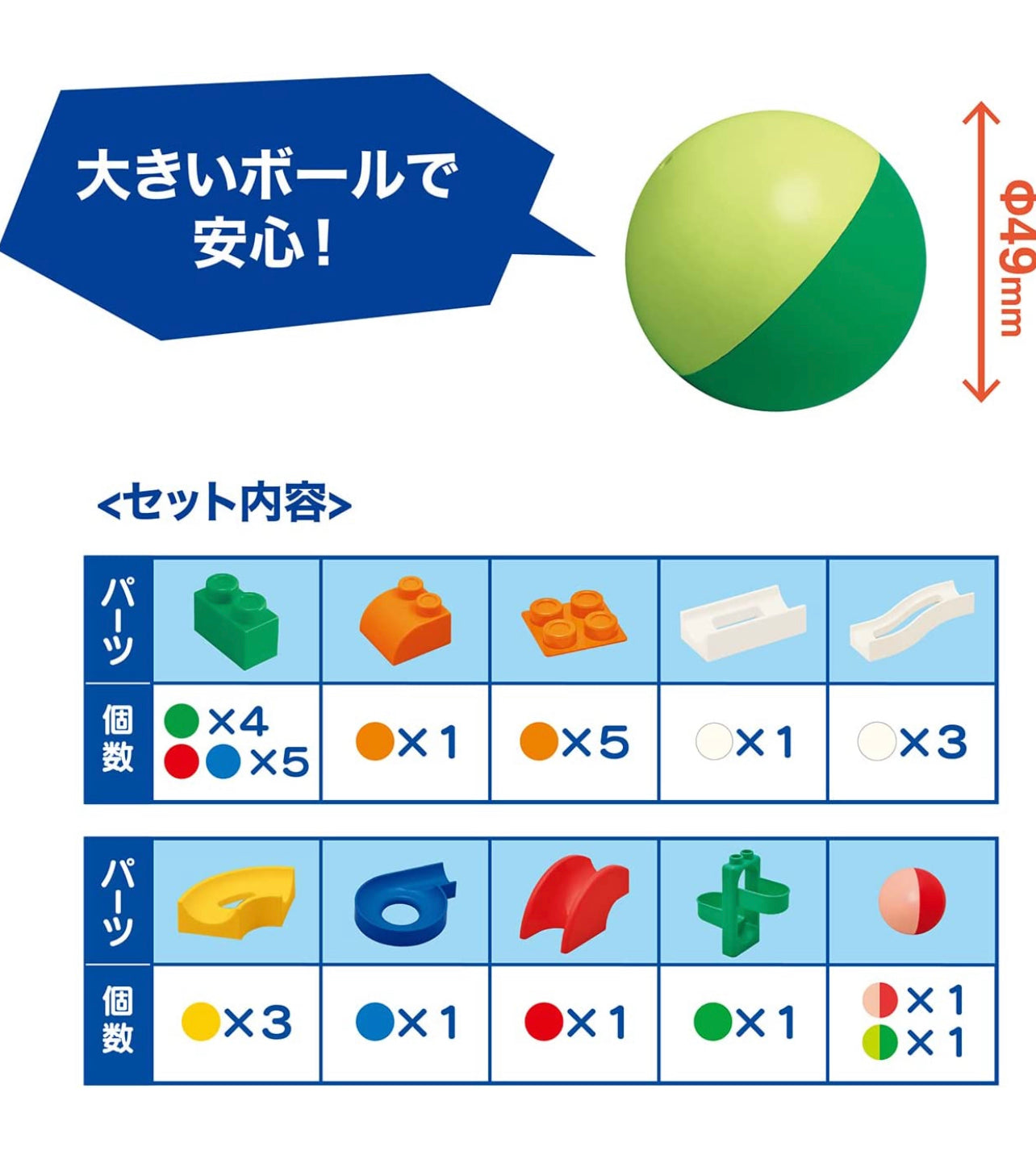 日本直送 - STEM 轉轉轉波波過山車積木套裝 (S) 🎢