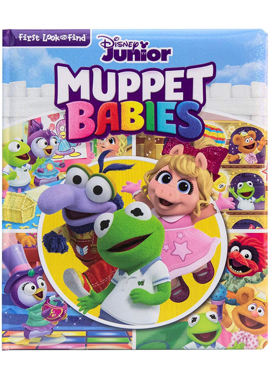 My First Look & Find - Muppet Babies Look & Find 大圖書