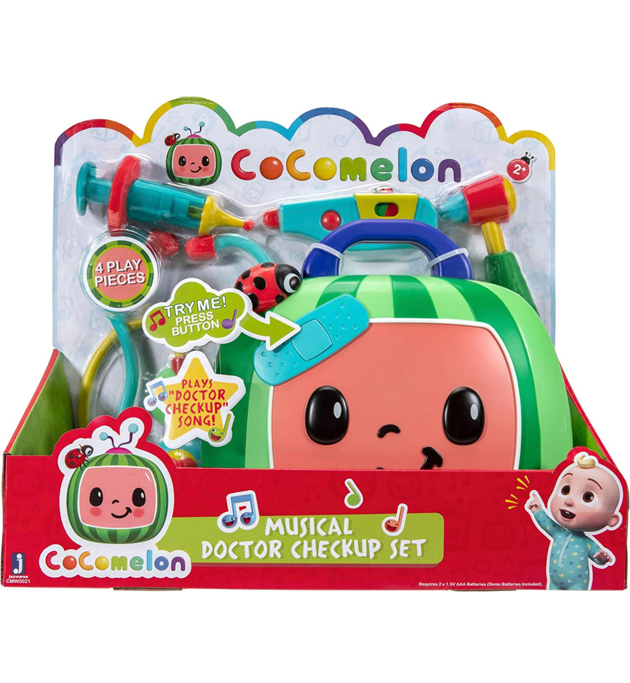 Cocomelon 音樂小醫生套裝