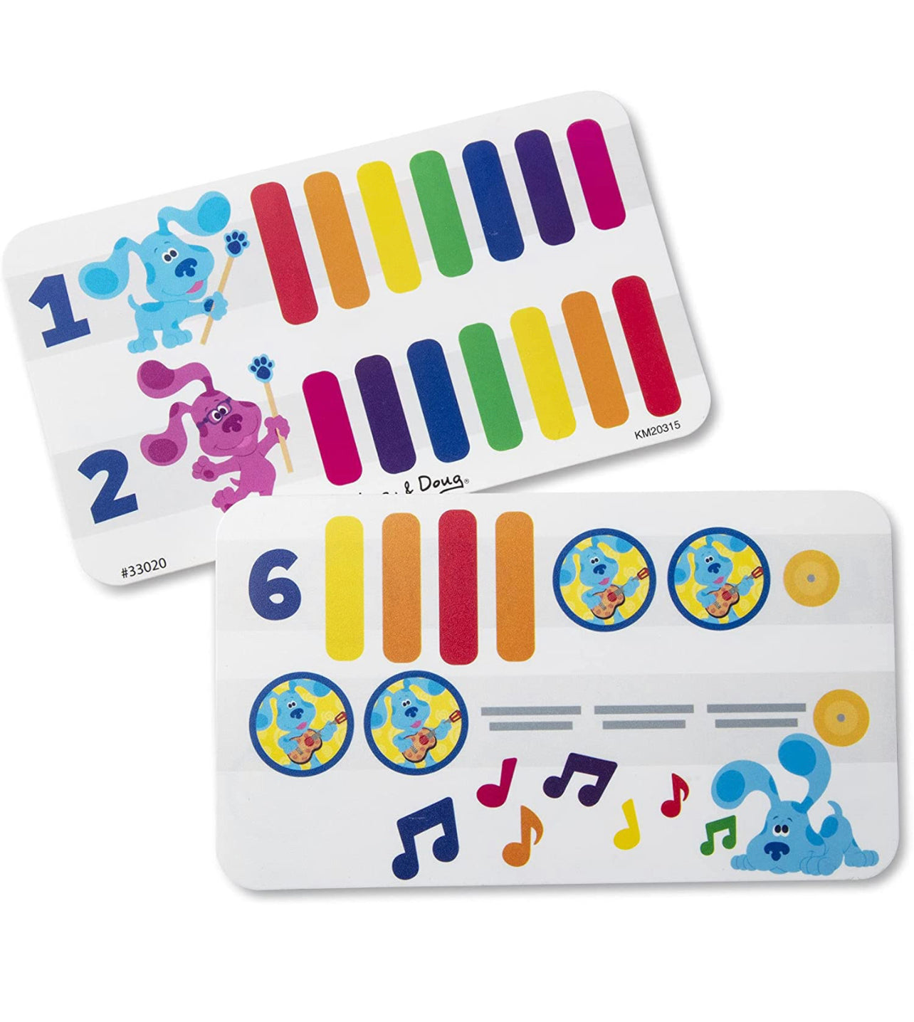 Melissa & Doug x Blue's Clues 🌈彩虹音樂5重奏