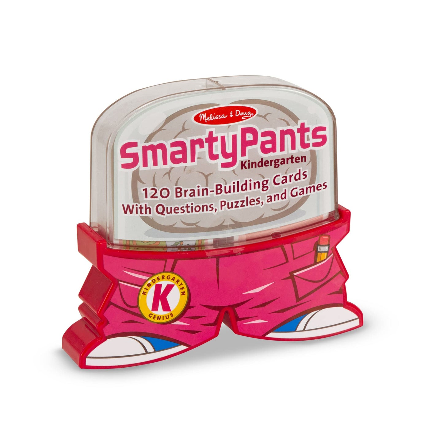 Melissa & Doug - Smarty pants 學習卡 (粉藍)