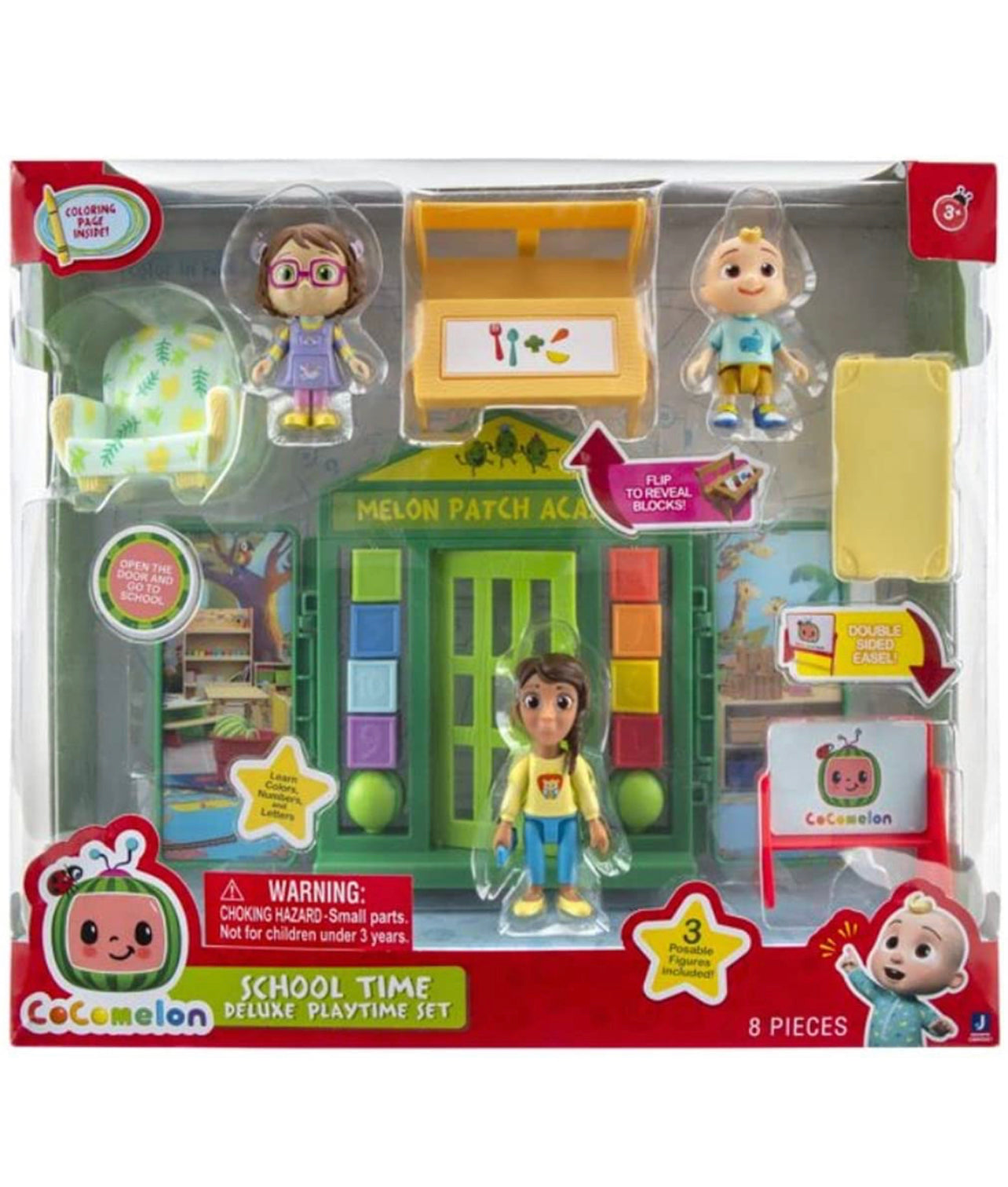 Cocomelon - 超可愛JJ School Time Deluxe Play Set