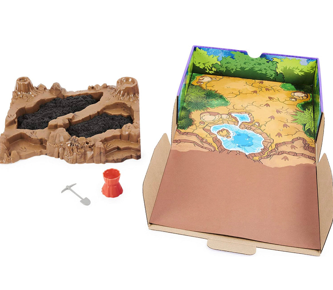 Kinetic Sand 動力沙 恐龍沙坑探險套裝