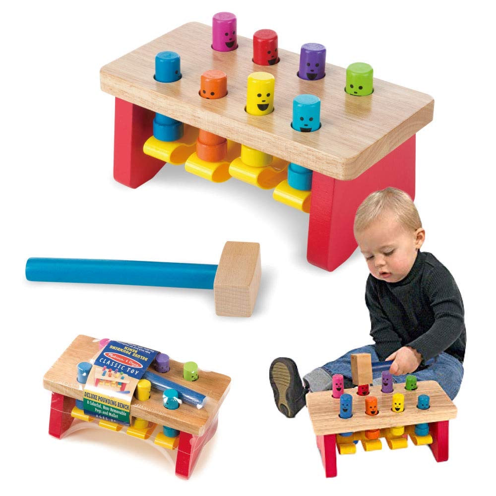 Melissa & Doug - 木製扑傻瓜小玩具