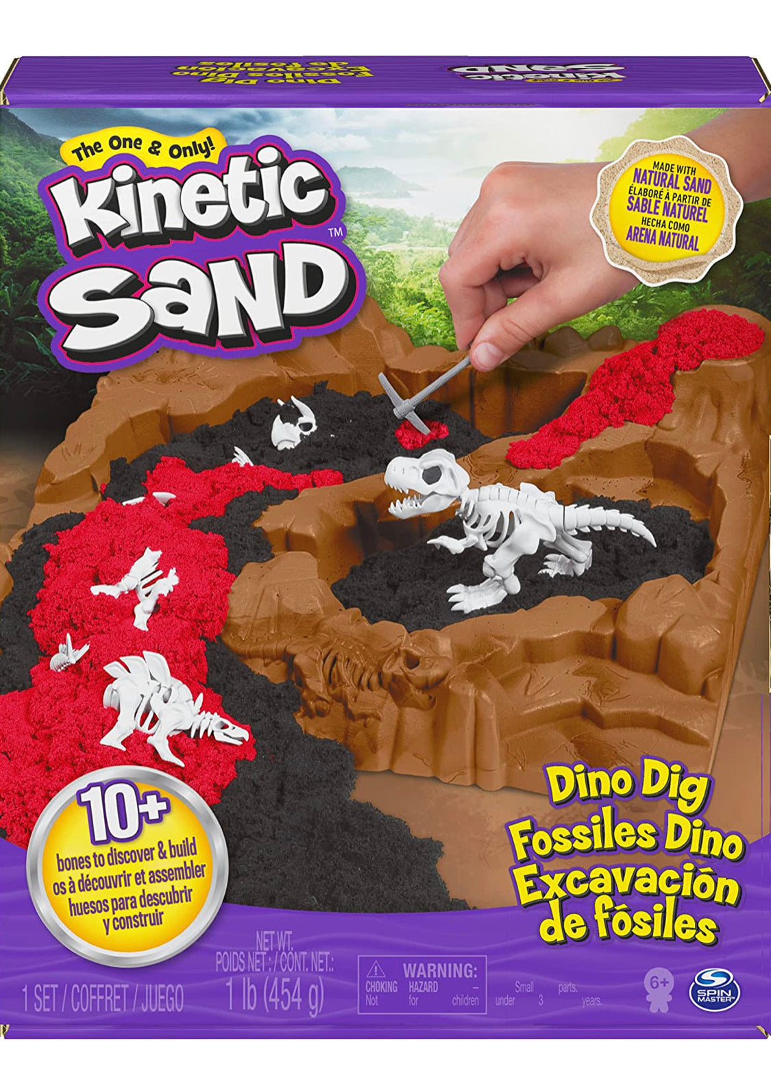 Kinetic Sand 動力沙 恐龍沙坑探險套裝