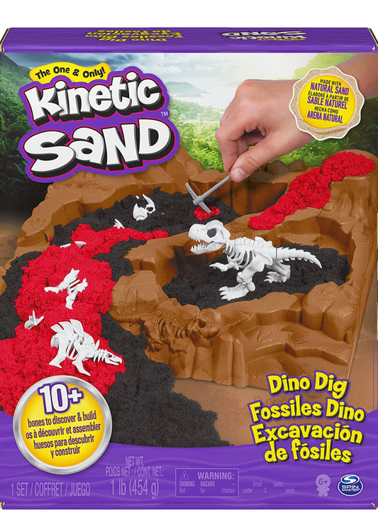 Kinetic Sand 動力沙 恐龍沙坑探險套裝