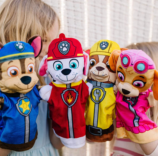 Melissa & Doug - PAW Patrol 朋友毛毛手偶