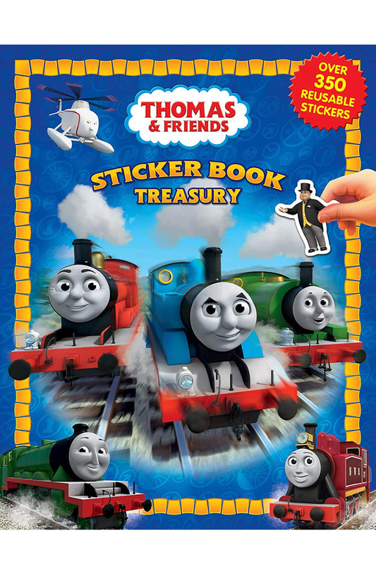 Thomas & Friends - 可重貼貼紙遊戲書