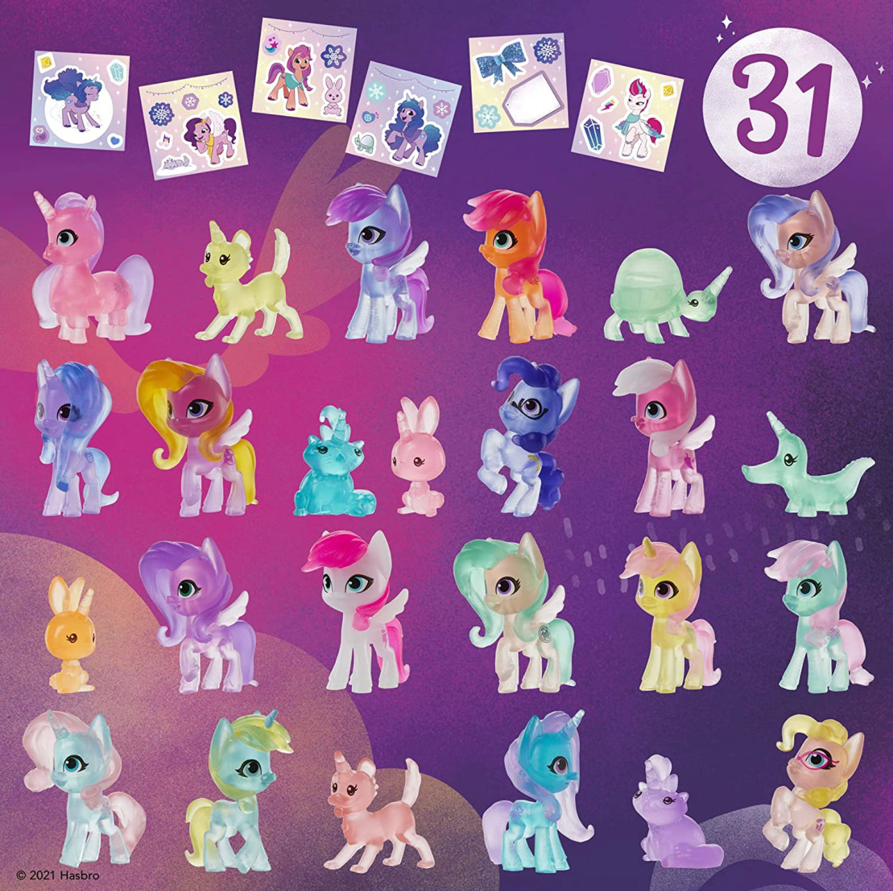 My Little Pony 聖誕倒數月曆