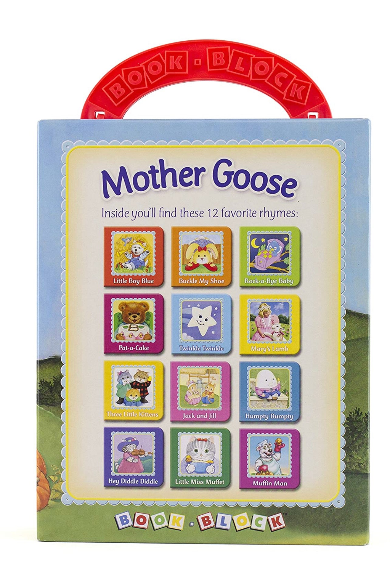 Mother Goose My first block book (12本裝)