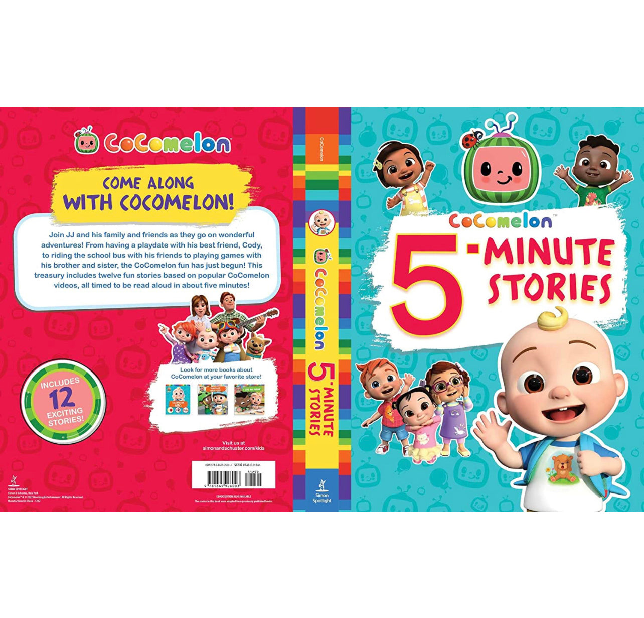 Cocomelon - CoComelon 5-Minute Stories