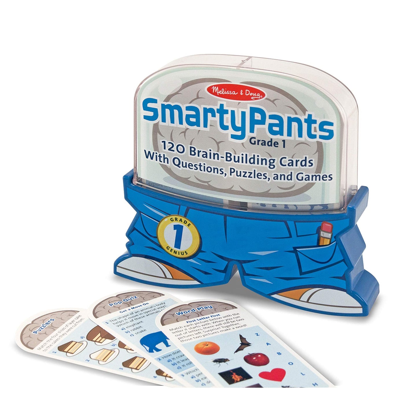 Melissa & Doug - Smarty pants 學習卡 (粉紅)