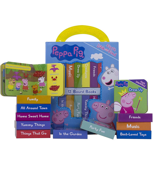 Peppa Pig My first block book (12本裝)