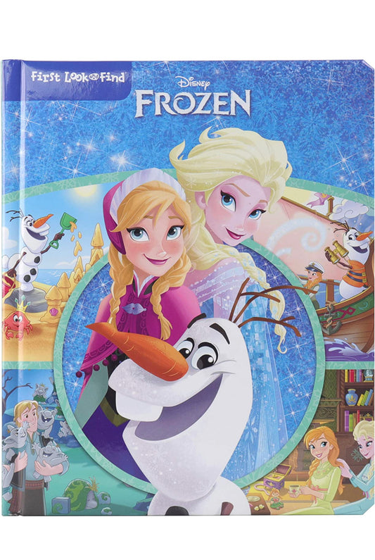 My First Look & Find - Frozen Look & Find 大圖書