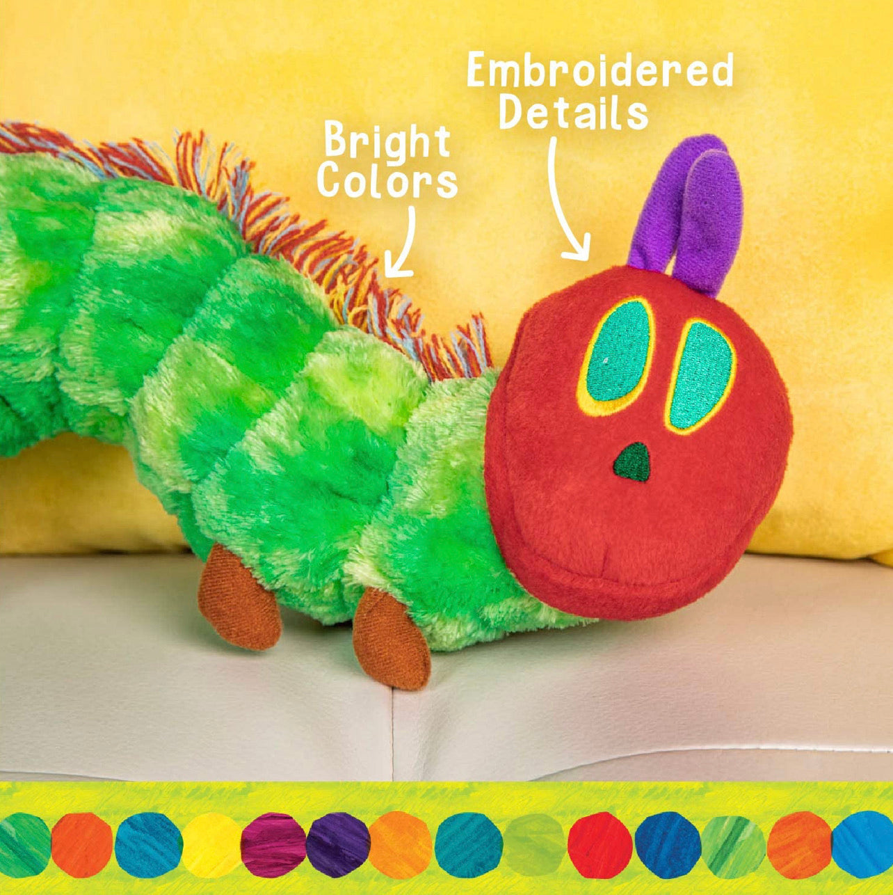 風摩全球既毛毛蟲The Very Hungry Caterpillar – KidsBabiesMama