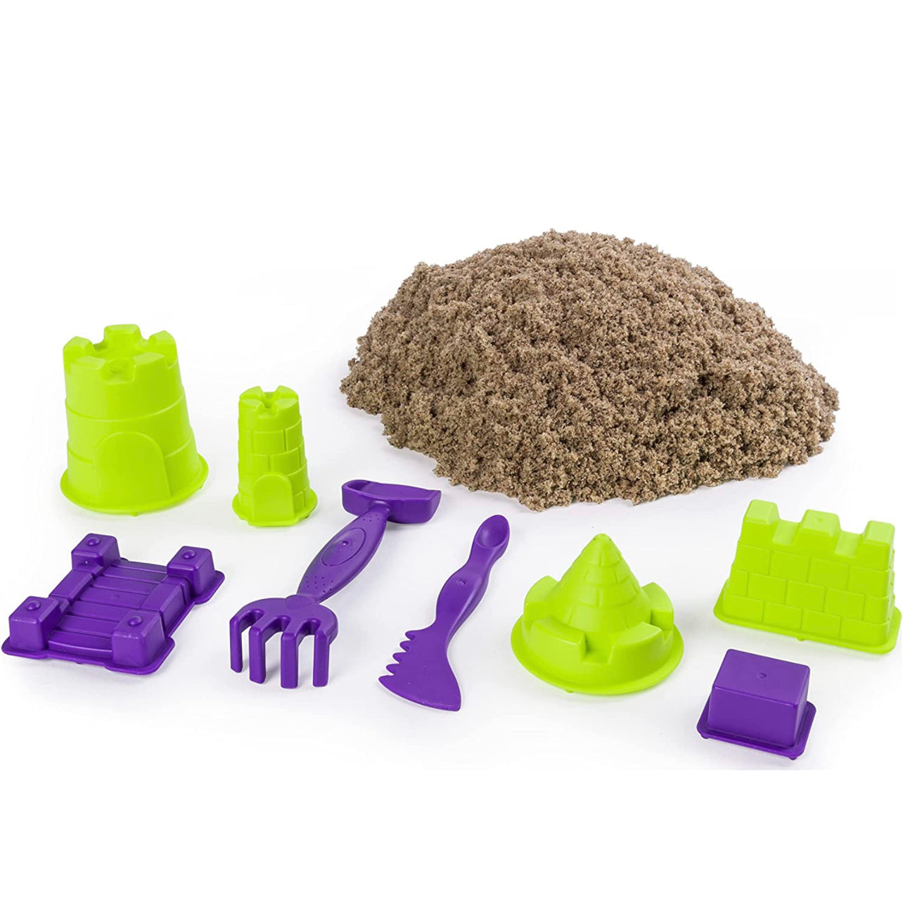 Kinetic Sand 動力沙 原色沙堡套裝