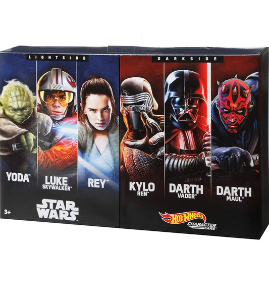 Hot wheels x Star Wars 主題車車套裝