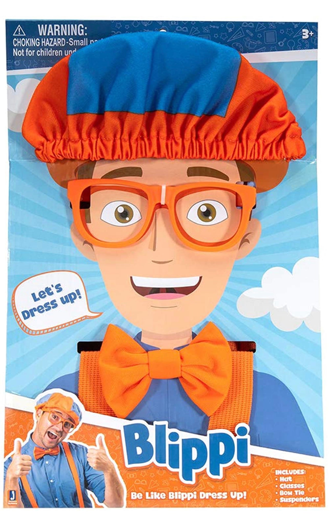 Blippi 超可愛造型4件套