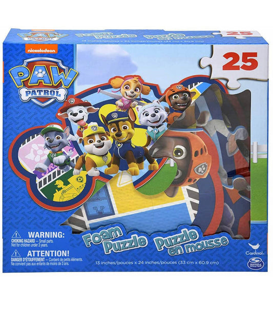 Paw Patrol 大大塊泡沫膠 Floor Puzzle (25件裝)