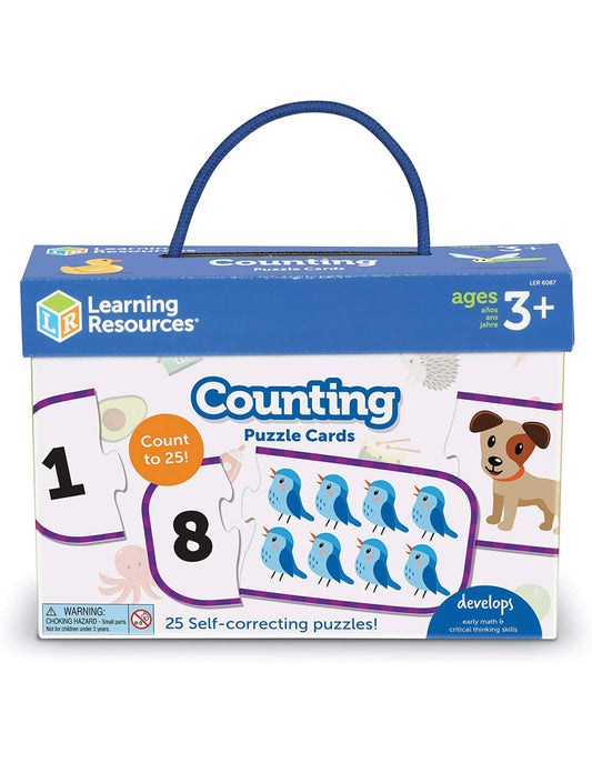 Learning Resources - 1-25 matching puzzle 🧩