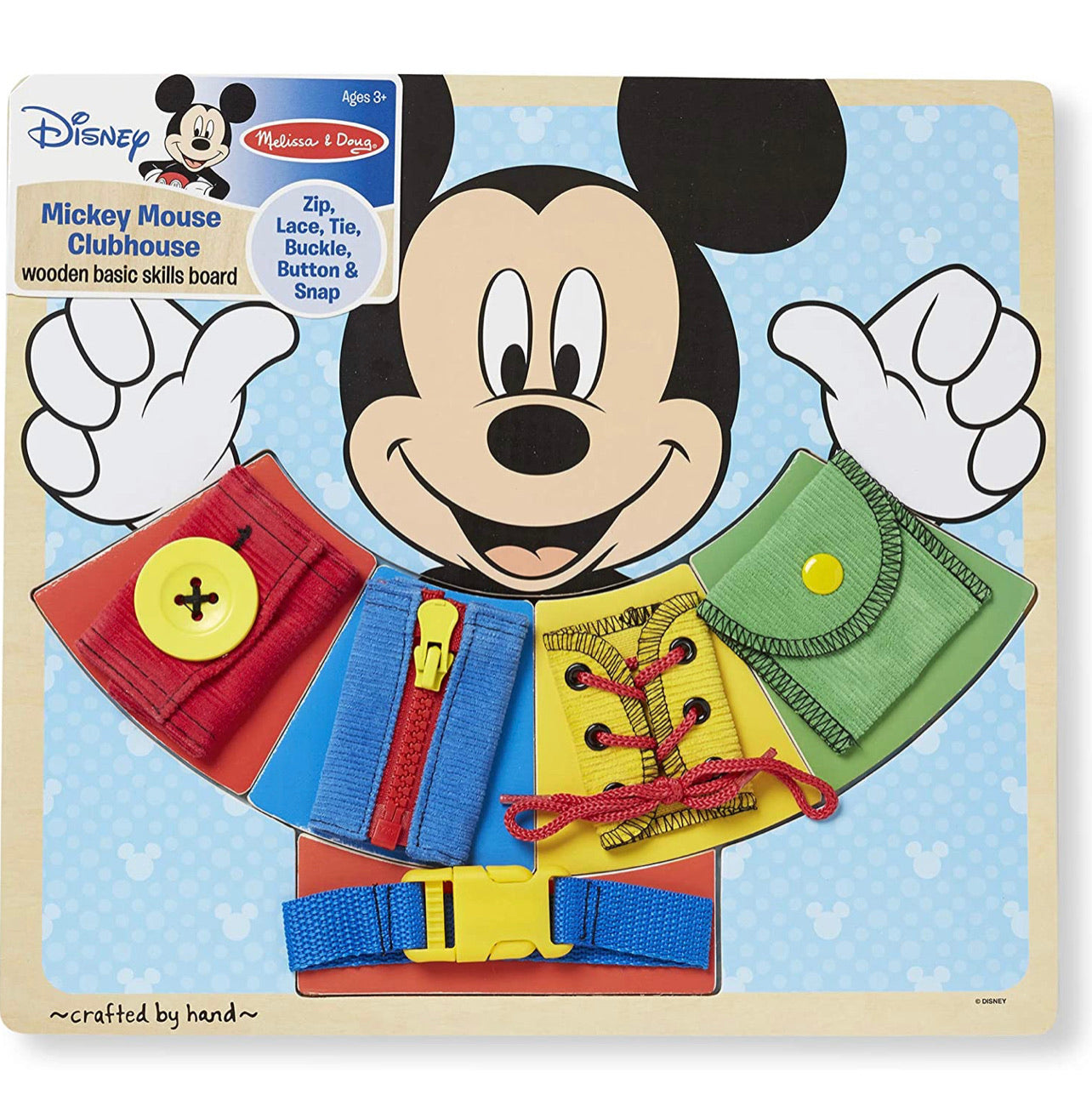 Melissa & Doug X Disney 醒目Mickey 著衫學習板