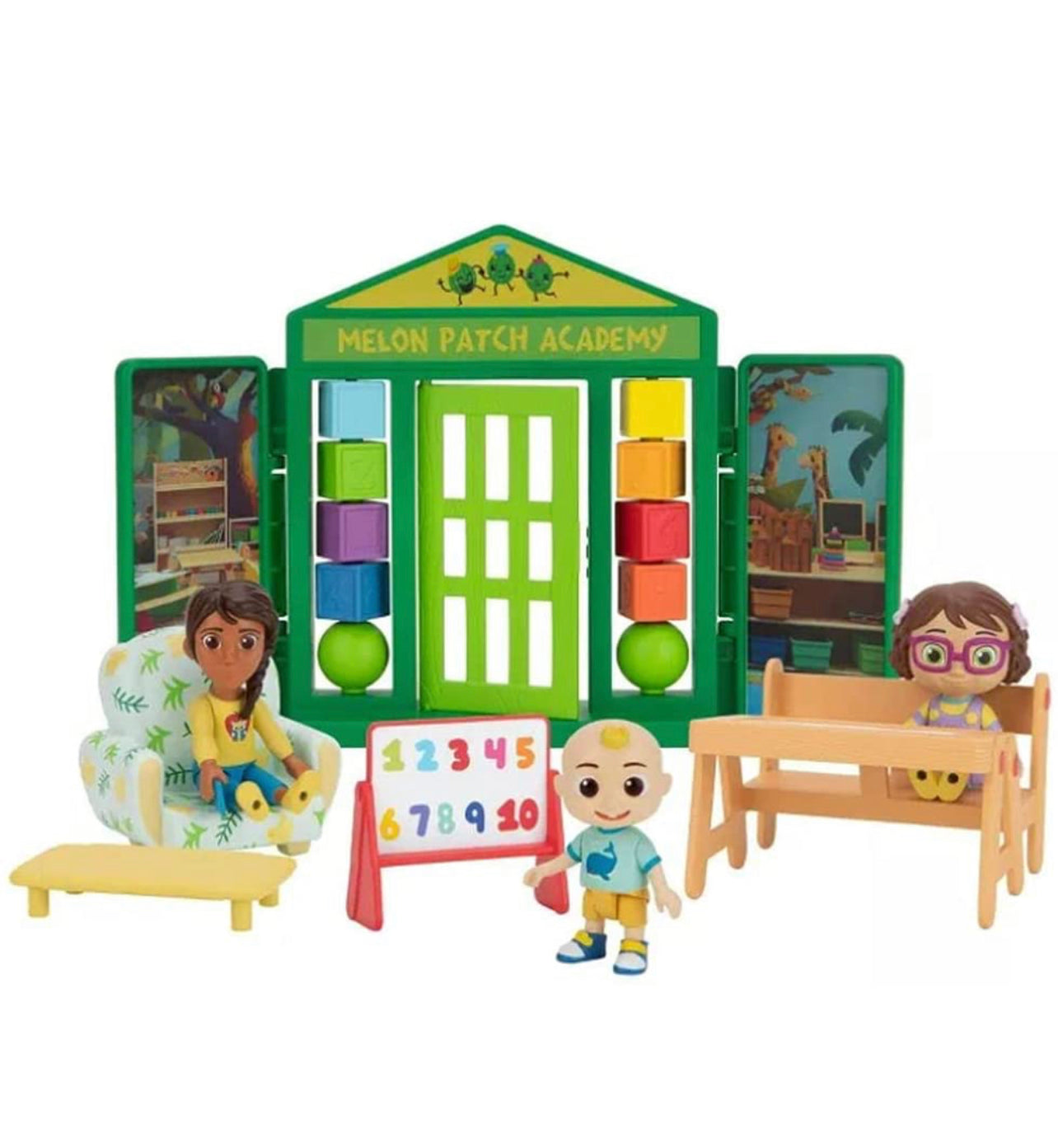 Cocomelon - 超可愛JJ School Time Deluxe Play Set