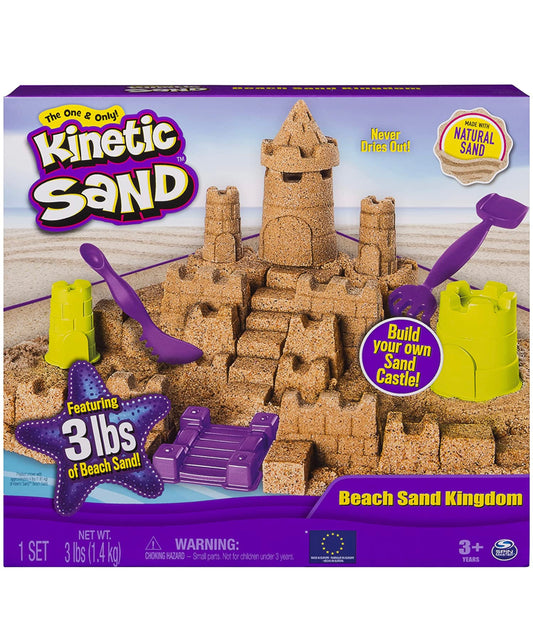 Kinetic Sand 動力沙 原色沙堡套裝