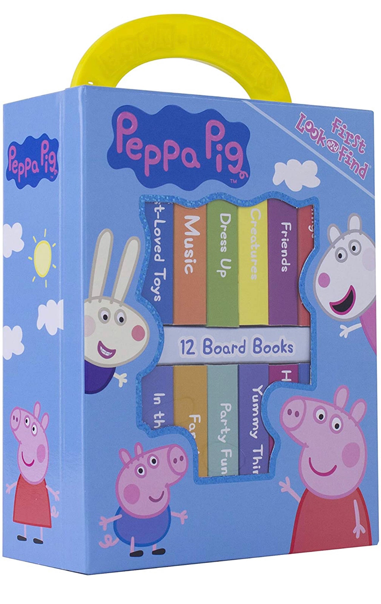 Peppa Pig My first block book (12本裝)