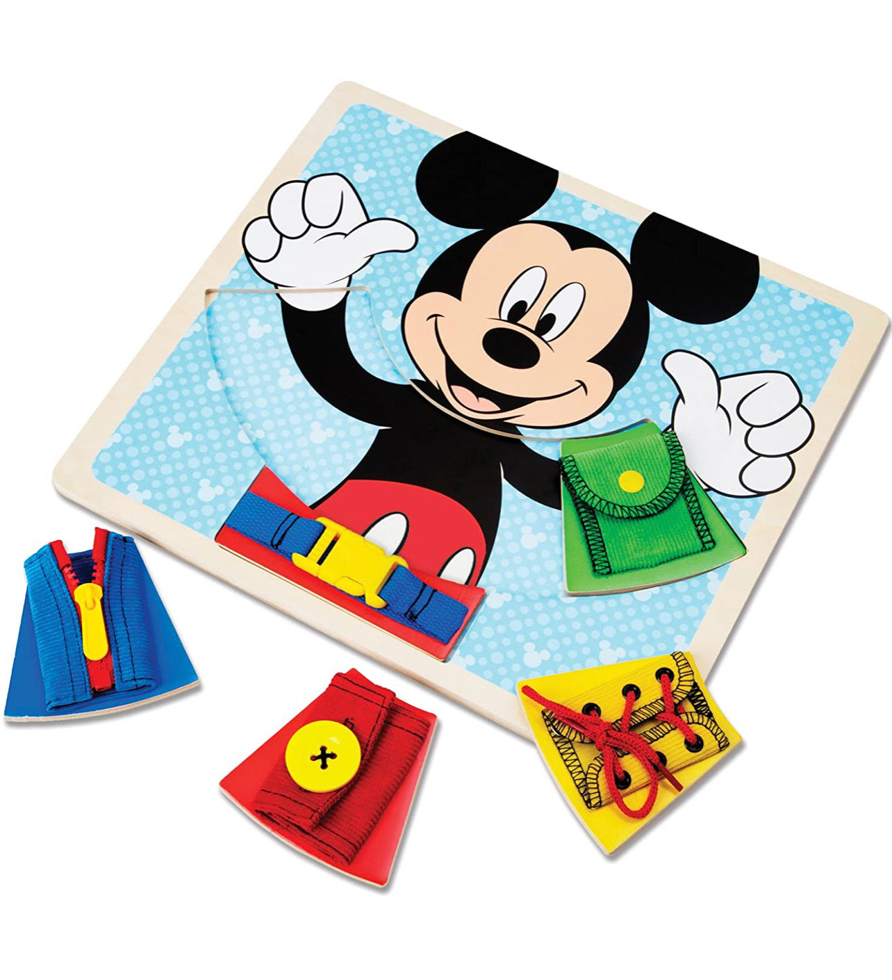 Melissa & Doug X Disney 醒目Mickey 著衫學習板