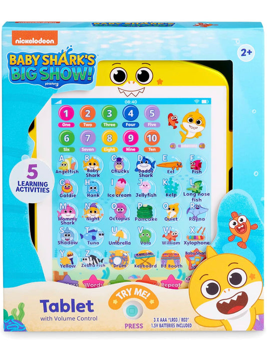 Baby Shark ABC音樂BB Ipad