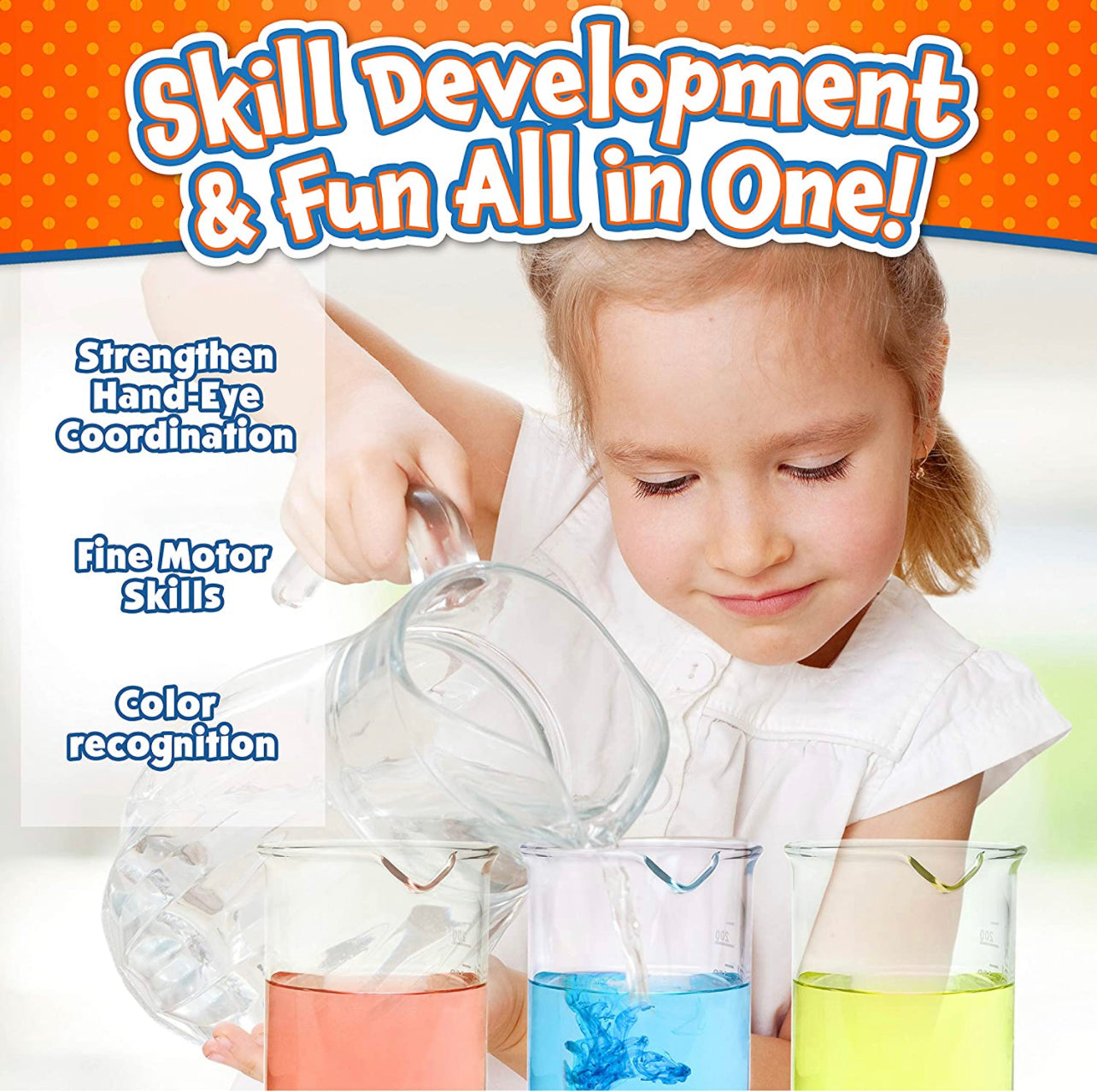 𝗖𝗿𝗲𝗮𝘁𝗶𝘃𝗲 𝗞𝗶𝗱𝘀 X 𝗕𝗹𝗶𝗽𝗽𝗶 My first Science Kit (Colours + Sink & Float)