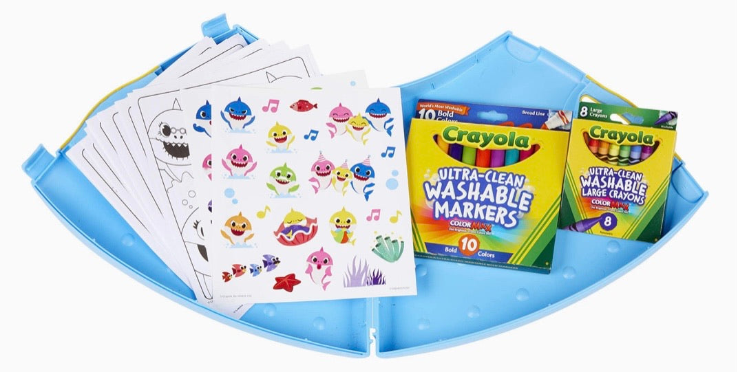 Baby Shark Art Set