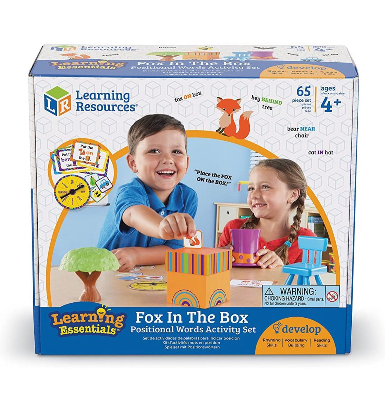 Learning Resources - Fox in the Box 遊戲套裝