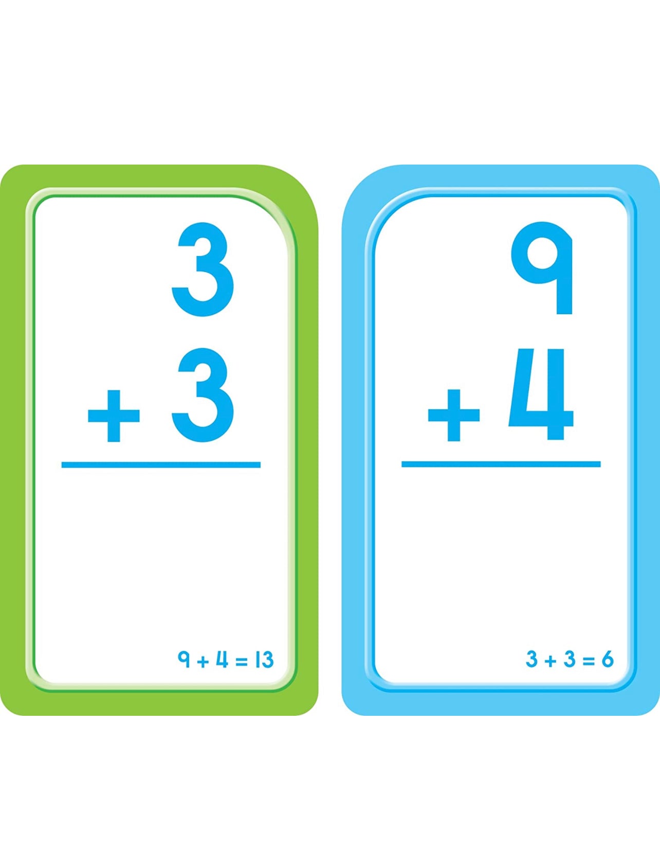 School Zone Flash Card 學習記憶快閃卡 - Addition 0-12