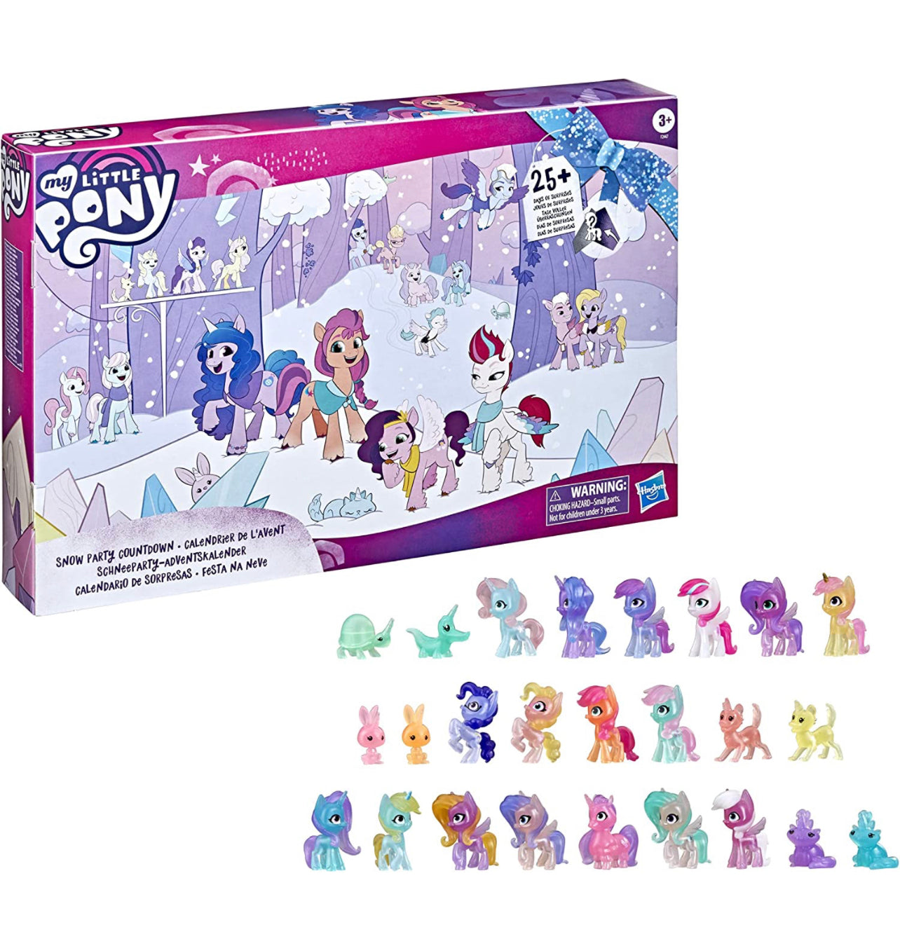 My Little Pony 聖誕倒數月曆