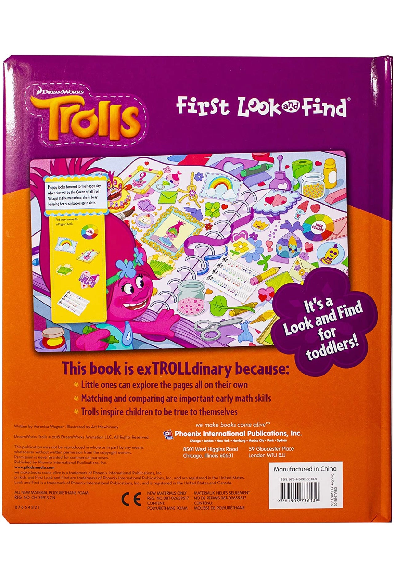 My First Look & Find - Trolls Look & Find 大圖書