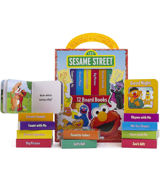 Sesame Street My first block book (12本裝)