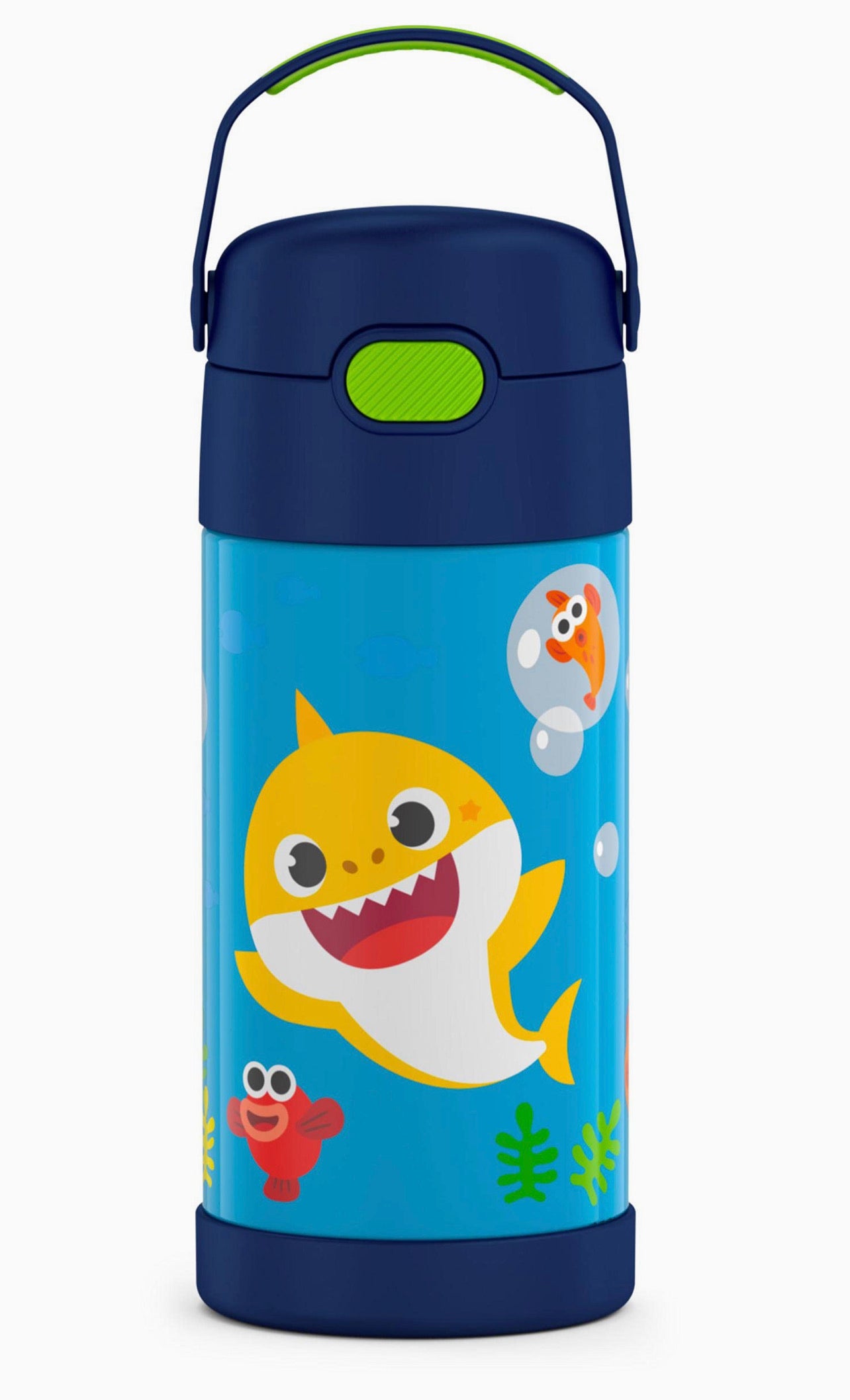 Thermos x Baby Shark12小時保冷吸管水壺 (12 ounce)