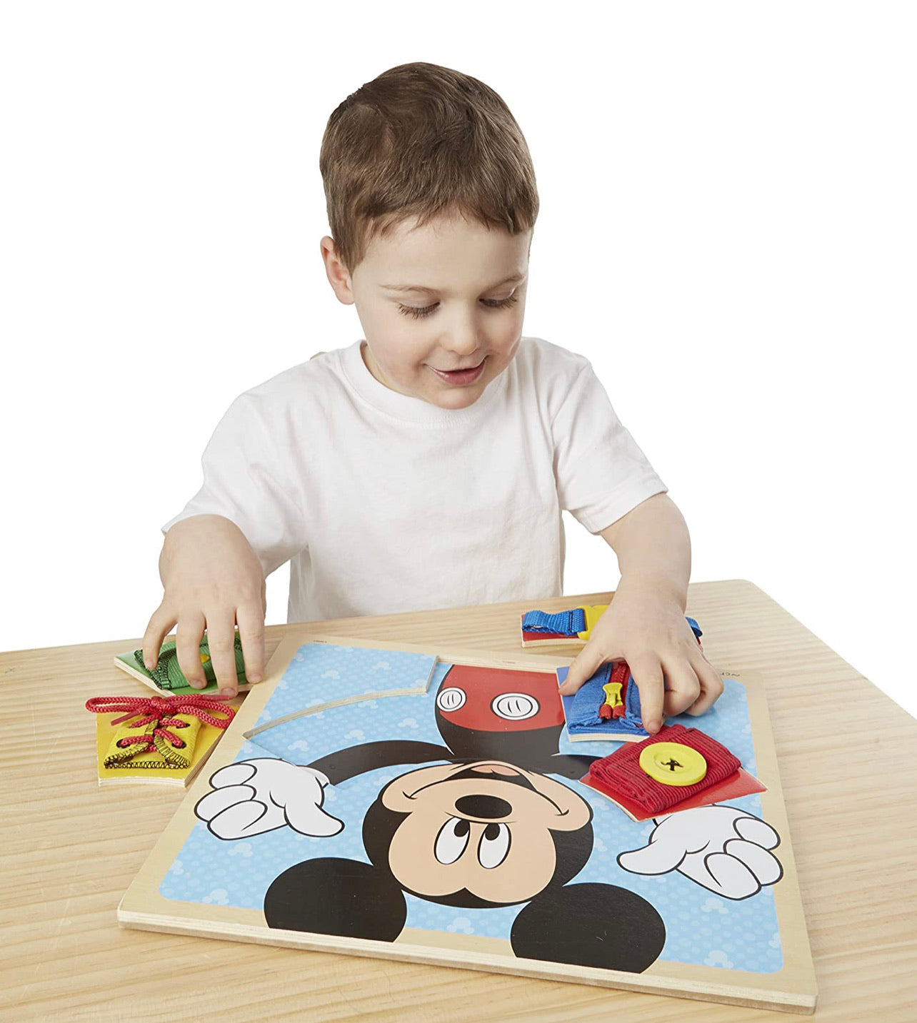 Melissa & Doug X Disney 醒目Mickey 著衫學習板