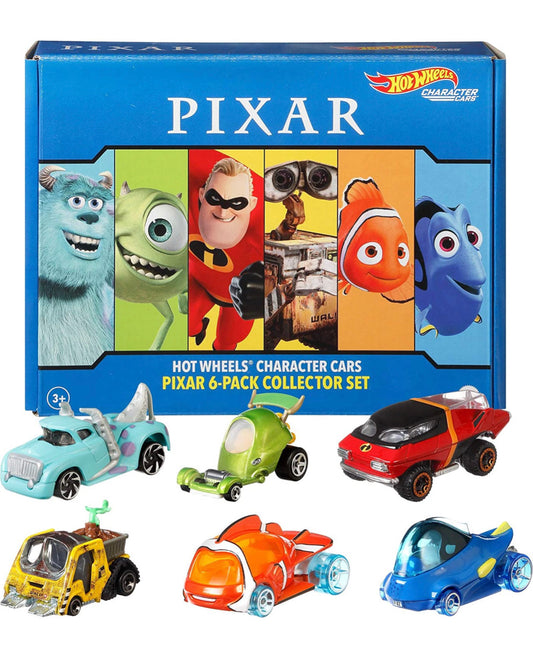 Hot wheels x Pixar 主題車車套裝