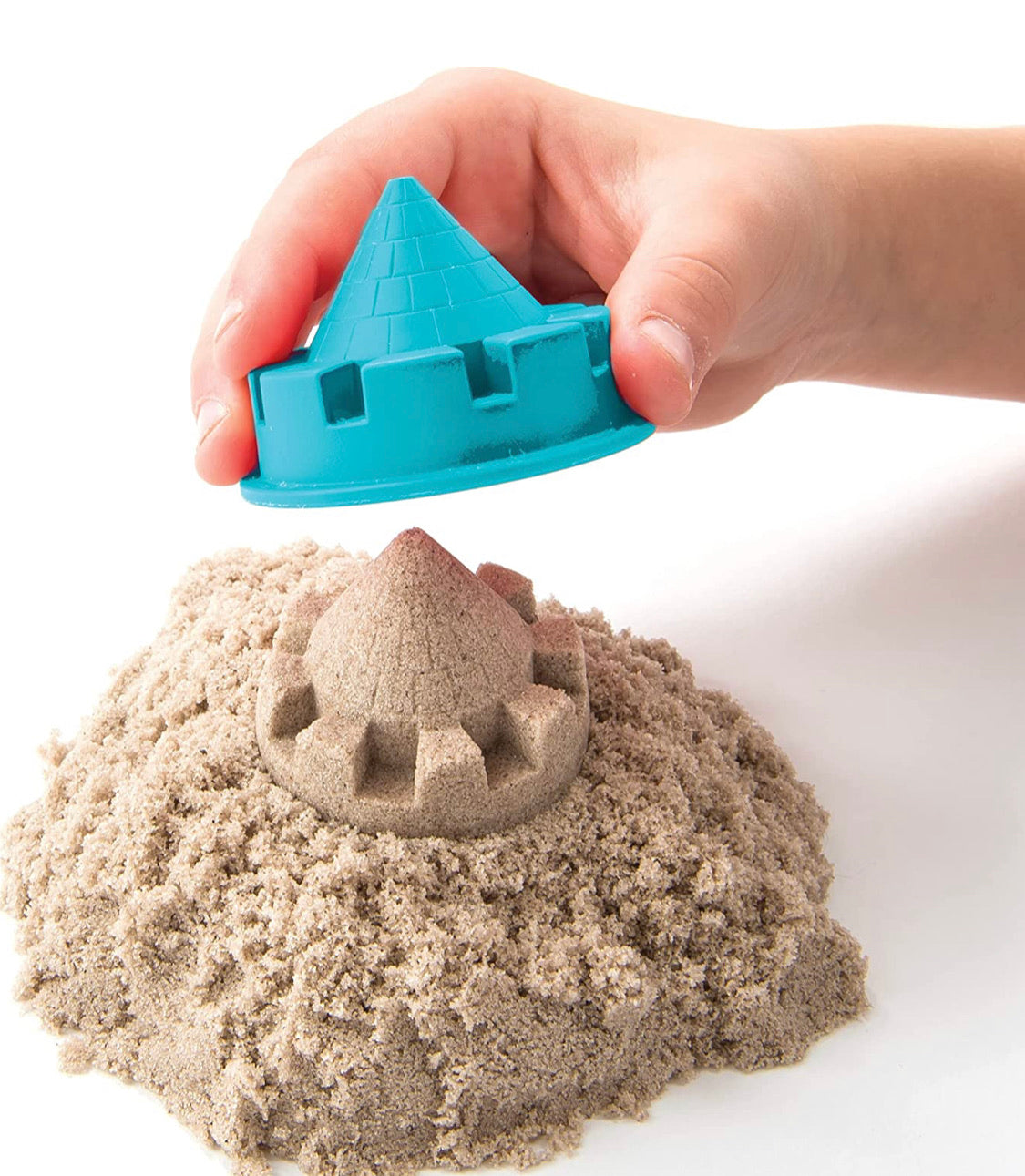 Kinetic Sand 動力沙 原色沙城堡工具箱套裝