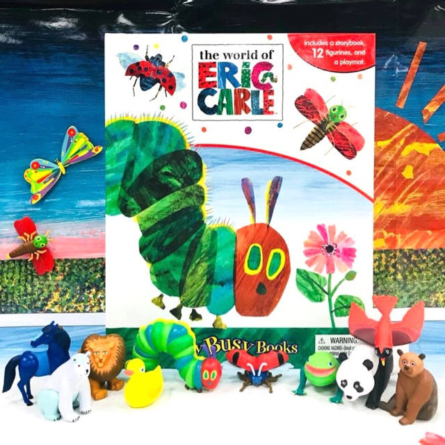 The Very Hungry Caterpillar -毛毛蟲My Busy Book 圖書