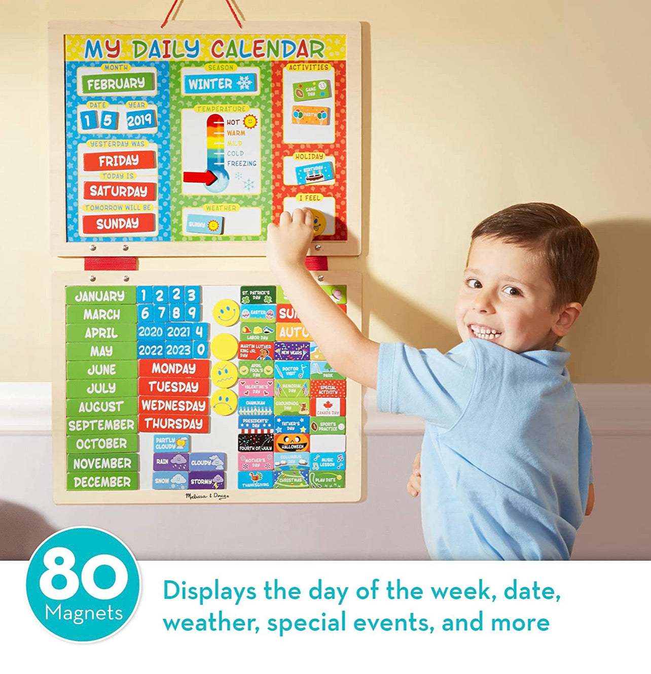 Melissa & Doug - My Daily Calendar