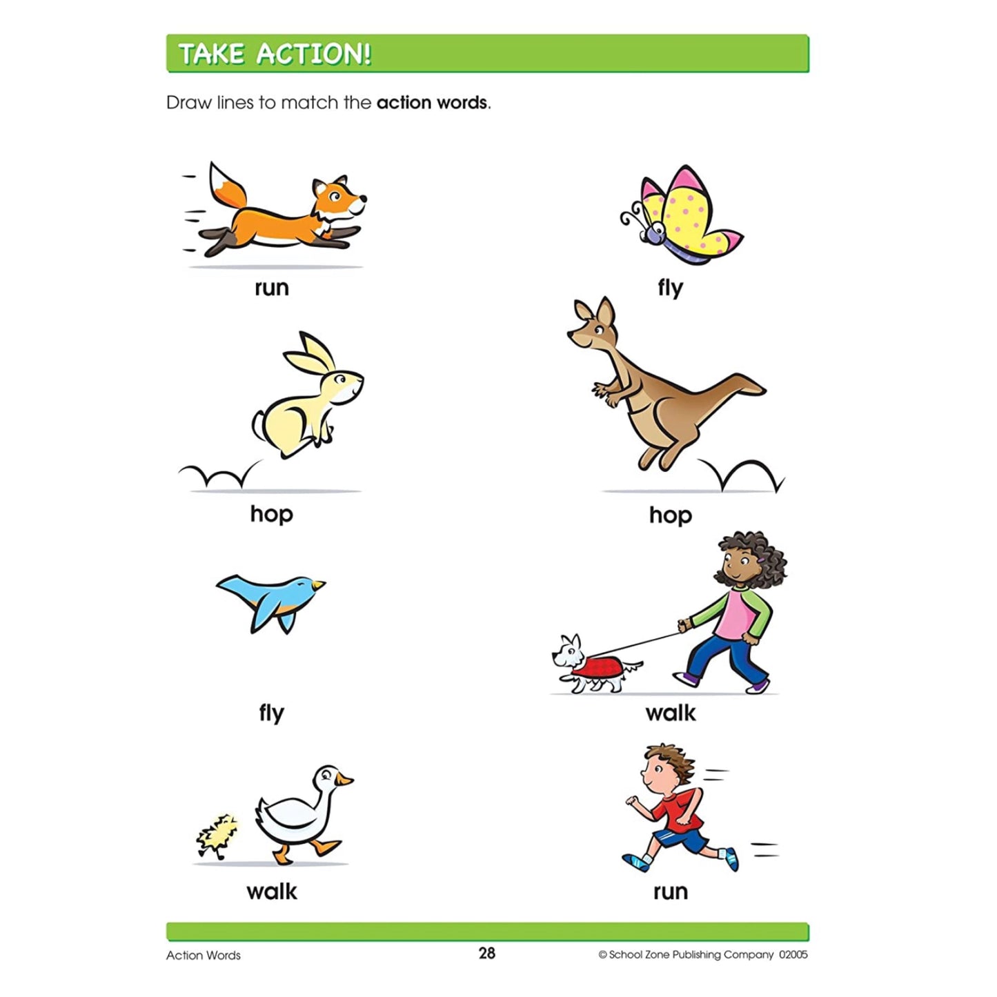 School Zone - K1 Reading/ Maths workbook (Reading Readiness 2)