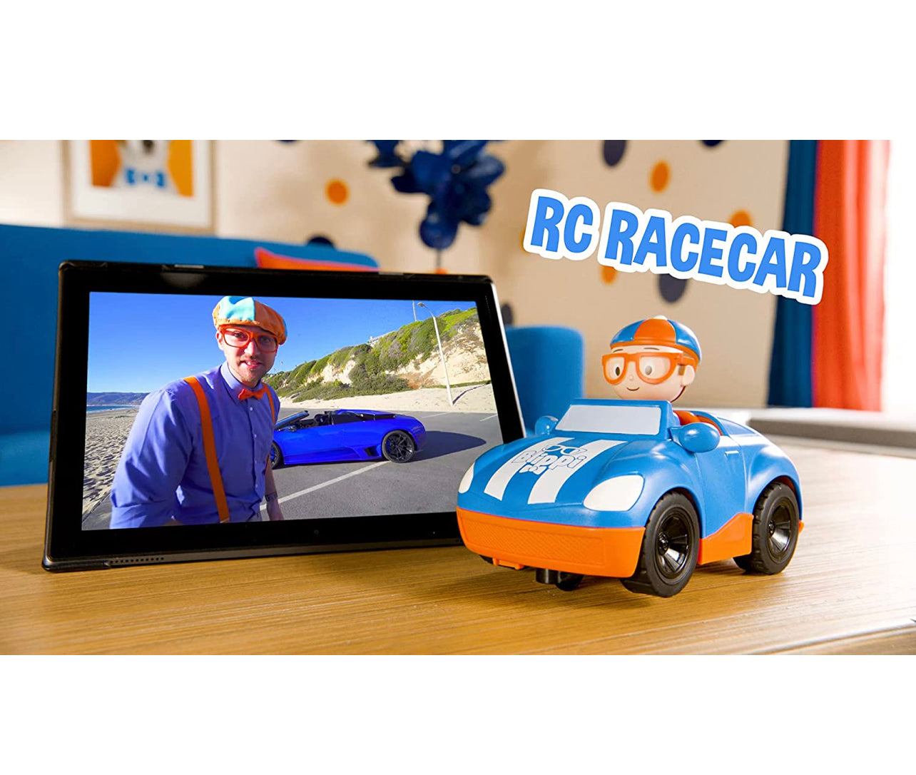 Blippi RC racer 360度音樂搖控車