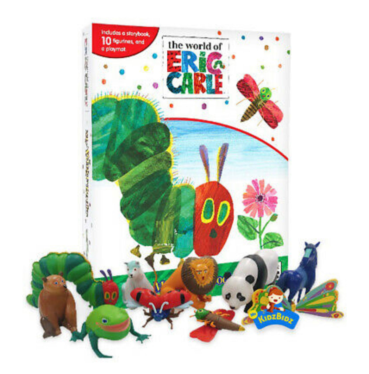 The Very Hungry Caterpillar -毛毛蟲My Busy Book 圖書