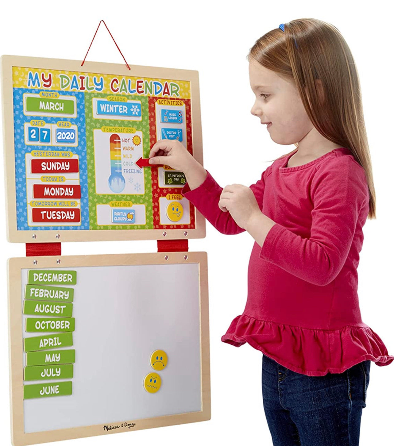 Melissa & Doug - My Daily Calendar