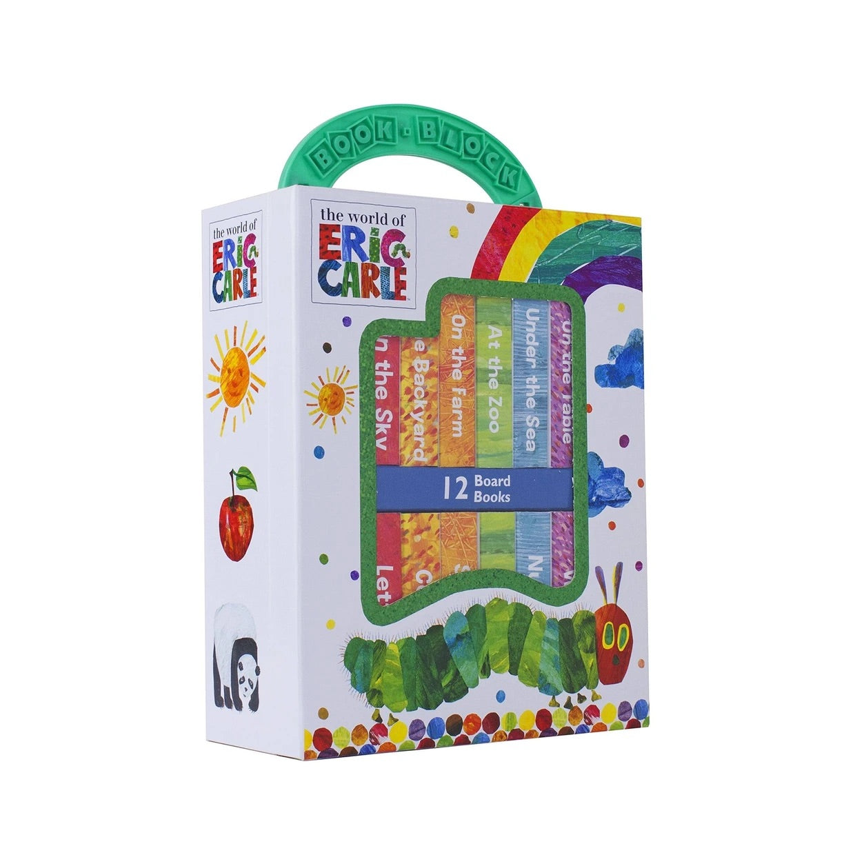 The Very Hungry Caterpillar -毛毛蟲My first block book (12本裝)