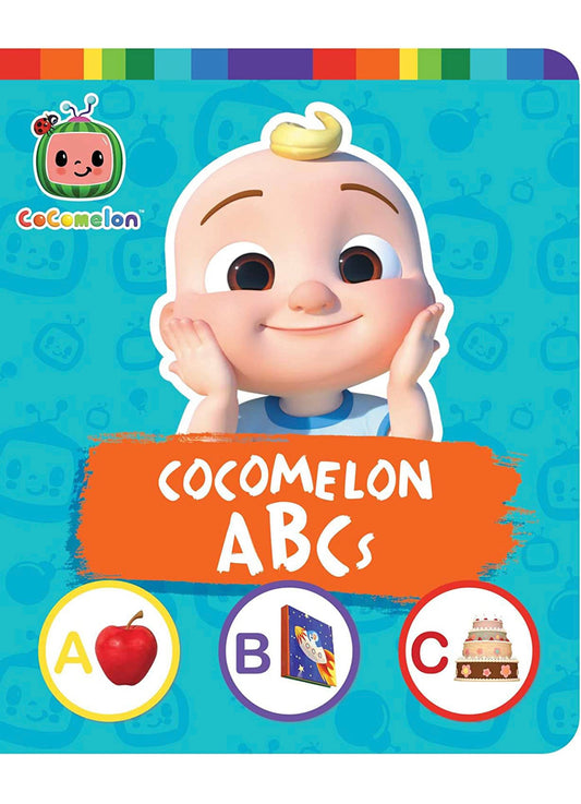 Cocomelon - Cocomelon Alphabet Block Book