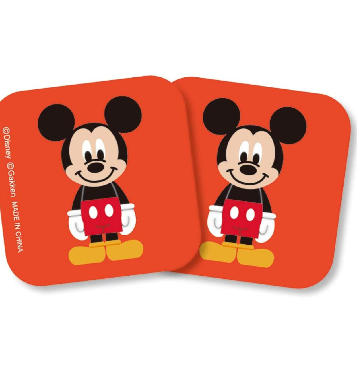 日本直送 - Disney主角 matching card